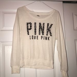 VS Pink Longsleeve shirt